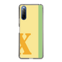 Slim Protection Case［ Original - initial color line - X yellow ］