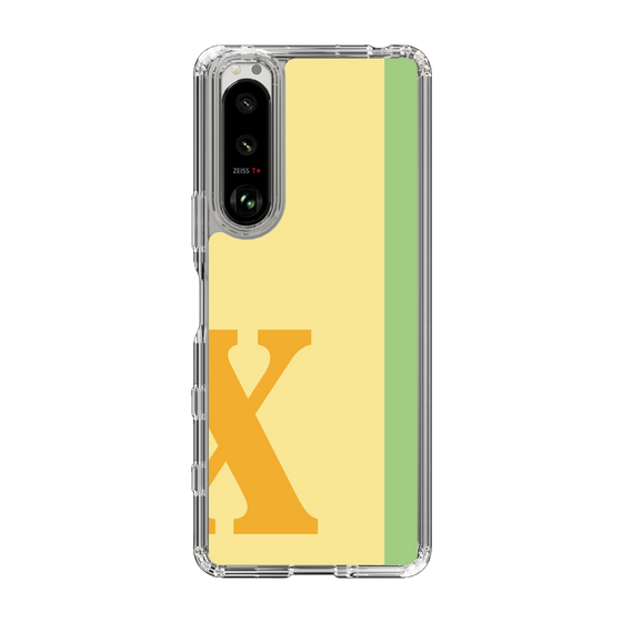 Slim Protection Case［ Original - initial color line - X yellow ］