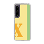 Slim Protection Case［ Original - initial color line - X yellow ］