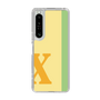 Slim Protection Case［ Original - initial color line - X yellow ］