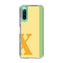 Slim Protection Case［ Original - initial color line - X yellow ］