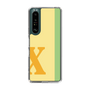 Slim Protection Case［ Original - initial color line - X yellow ］