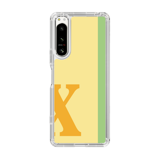 Slim Protection Case［ Original - initial color line - X yellow ］