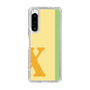 Slim Protection Case［ Original - initial color line - X yellow ］