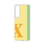 Slim Protection Case［ Original - initial color line - X yellow ］