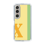 Slim Protection Case［ Original - initial color line - X yellow ］