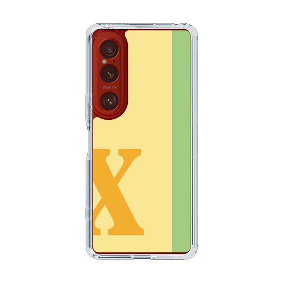 Slim Protection Case［ Original - initial color line - X yellow ］