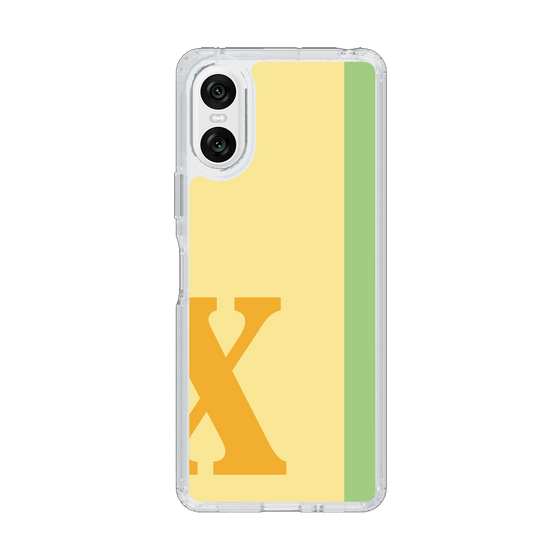 Slim Protection Case［ Original - initial color line - X yellow ］