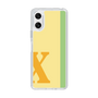 Slim Protection Case［ Original - initial color line - X yellow ］