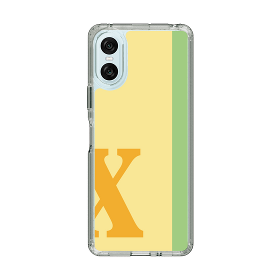 Slim Protection Case［ Original - initial color line - X yellow ］