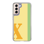 Slim Protection Case［ Original - initial color line - X yellow ］