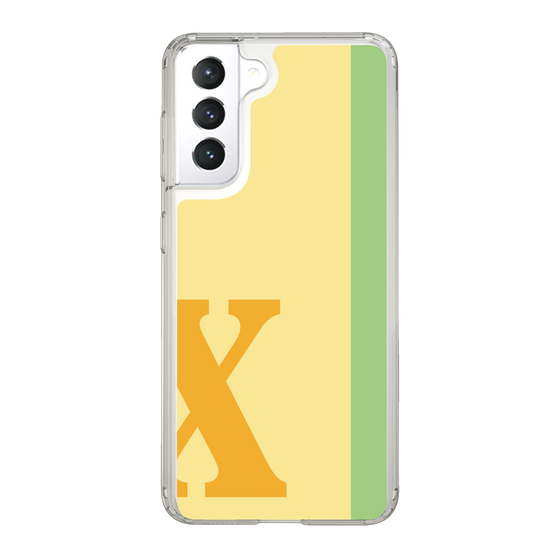 Slim Protection Case［ Original - initial color line - X yellow ］