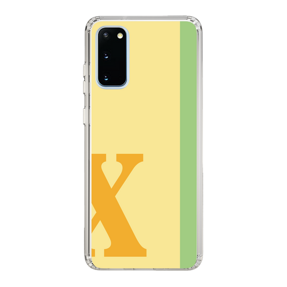Slim Protection Case［ Original - initial color line - X yellow ］