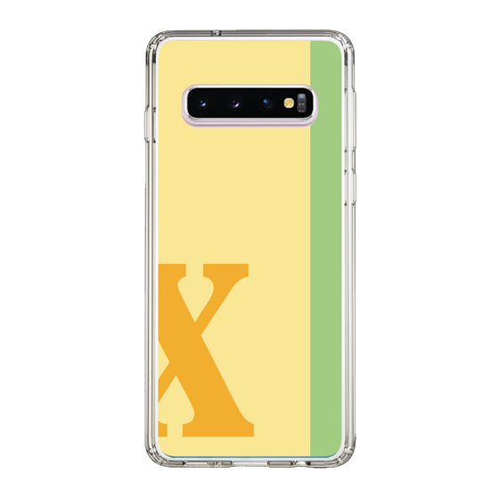Slim Protection Case［ Original - initial color line - X yellow ］