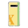 Slim Protection Case［ Original - initial color line - X yellow ］