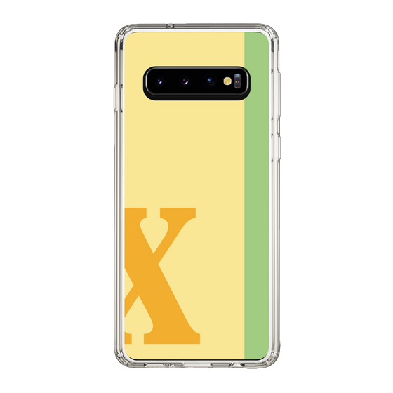 Slim Protection Case［ Original - initial color line - X yellow ］