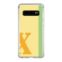 Slim Protection Case［ Original - initial color line - X yellow ］