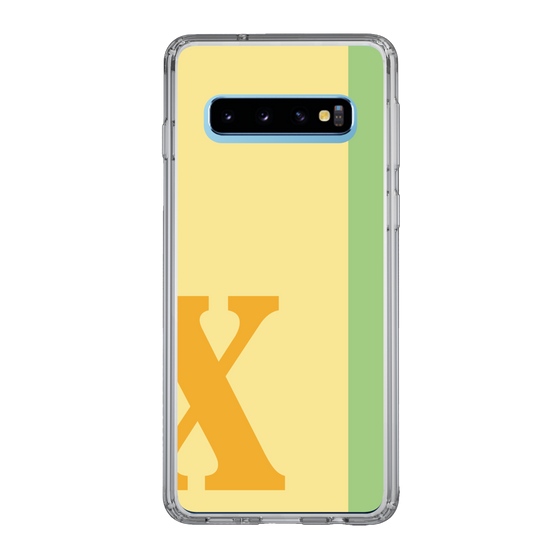 Slim Protection Case［ Original - initial color line - X yellow ］