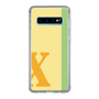 Slim Protection Case［ Original - initial color line - X yellow ］