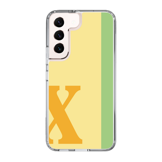 Slim Protection Case［ Original - initial color line - X yellow ］