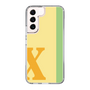 Slim Protection Case［ Original - initial color line - X yellow ］