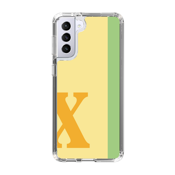 Slim Protection Case［ Original - initial color line - X yellow ］