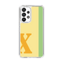 Slim Protection Case［ Original - initial color line - X yellow ］