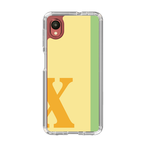 Slim Protection Case［ Original - initial color line - X yellow ］