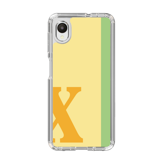 Slim Protection Case［ Original - initial color line - X yellow ］
