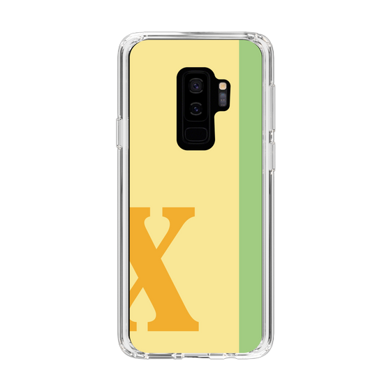 Slim Protection Case［ Original - initial color line - X yellow ］