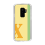 Slim Protection Case［ Original - initial color line - X yellow ］