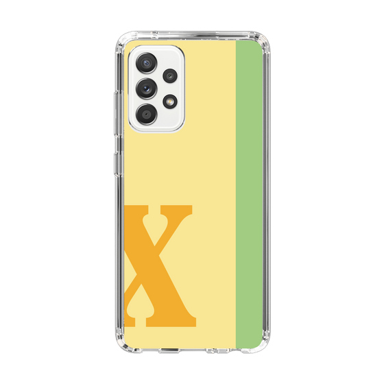Slim Protection Case［ Original - initial color line - X yellow ］