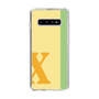 Slim Protection Case［ Original - initial color line - X yellow ］