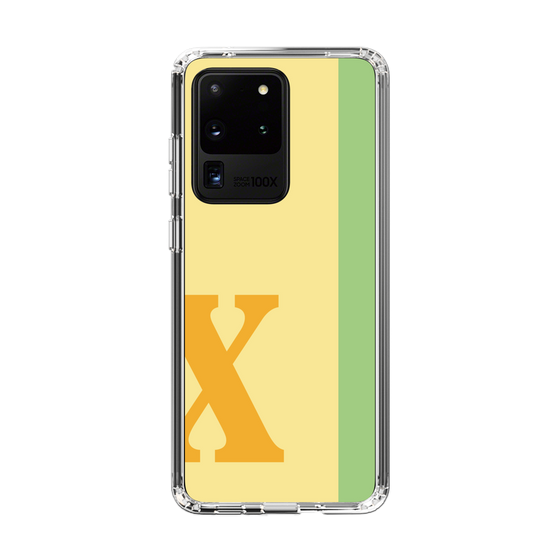 Slim Protection Case［ Original - initial color line - X yellow ］
