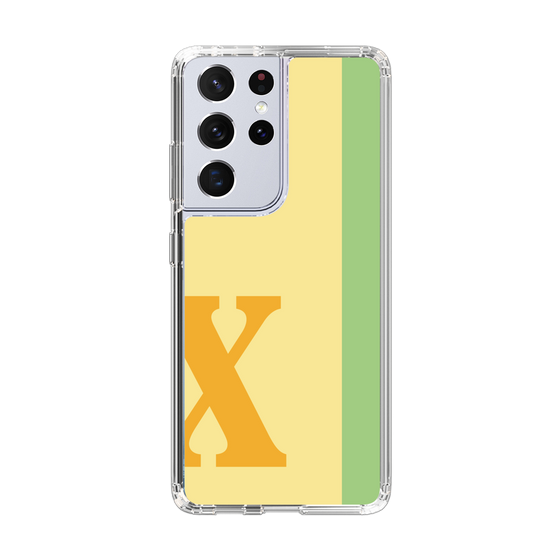 Slim Protection Case［ Original - initial color line - X yellow ］