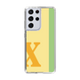 Slim Protection Case［ Original - initial color line - X yellow ］