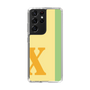 Slim Protection Case［ Original - initial color line - X yellow ］