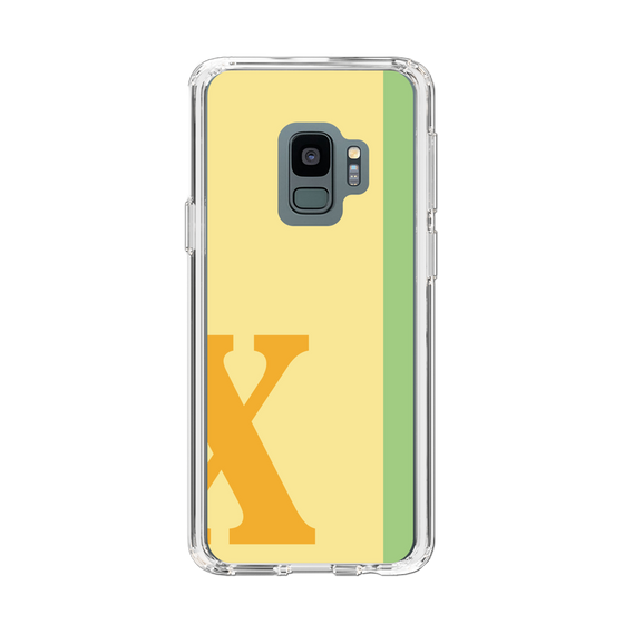 Slim Protection Case［ Original - initial color line - X yellow ］