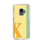 Slim Protection Case［ Original - initial color line - X yellow ］