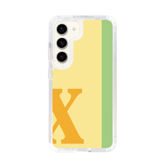 Slim Protection Case［ Original - initial color line - X yellow ］
