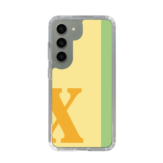 Slim Protection Case［ Original - initial color line - X yellow ］