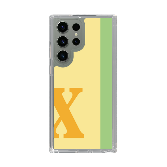 Slim Protection Case［ Original - initial color line - X yellow ］