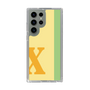 Slim Protection Case［ Original - initial color line - X yellow ］