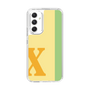 Slim Protection Case［ Original - initial color line - X yellow ］
