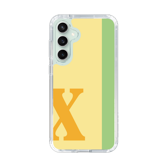 Slim Protection Case［ Original - initial color line - X yellow ］