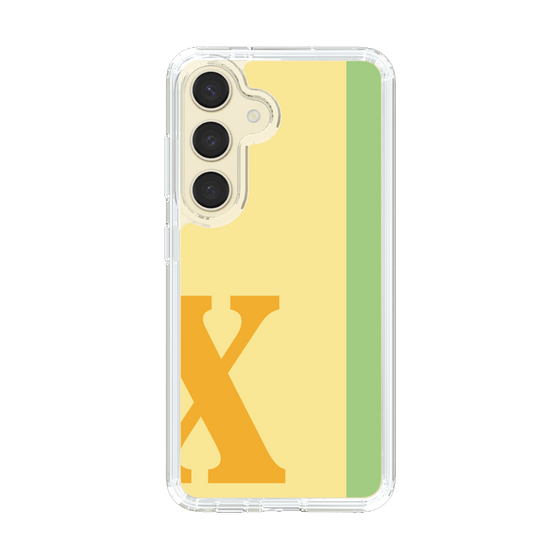 Slim Protection Case［ Original - initial color line - X yellow ］