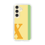 Slim Protection Case［ Original - initial color line - X yellow ］