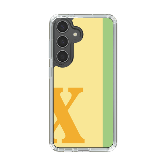 Slim Protection Case［ Original - initial color line - X yellow ］