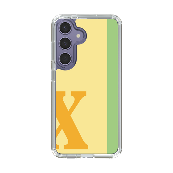 Slim Protection Case［ Original - initial color line - X yellow ］