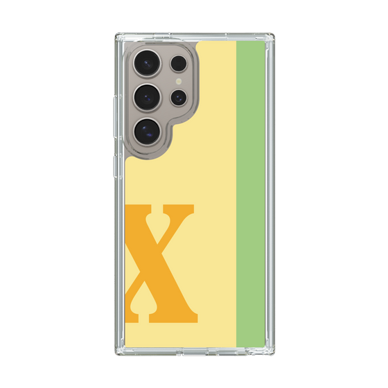 Slim Protection Case［ Original - initial color line - X yellow ］